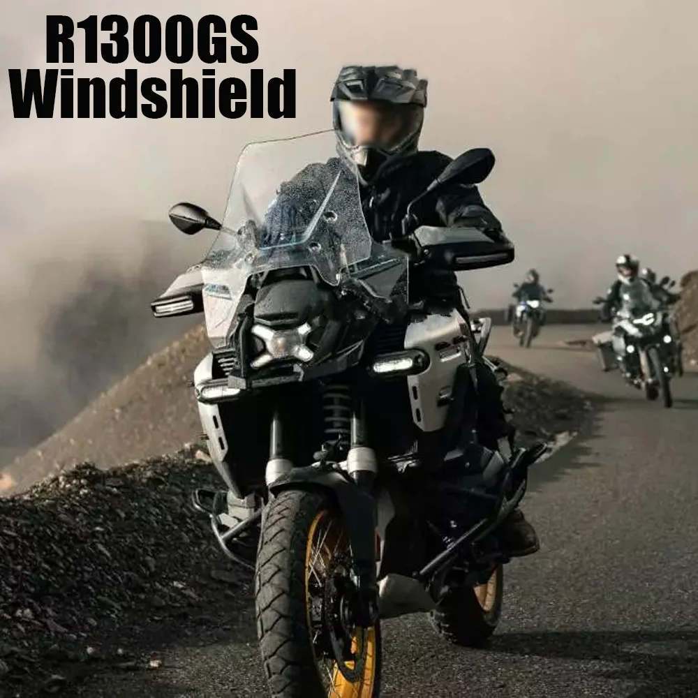 

Motorcycle New Sports WindScreen For BMW R 1300 GS Adventure R1300GS GS1300 ADV Windshield Visor Deflector