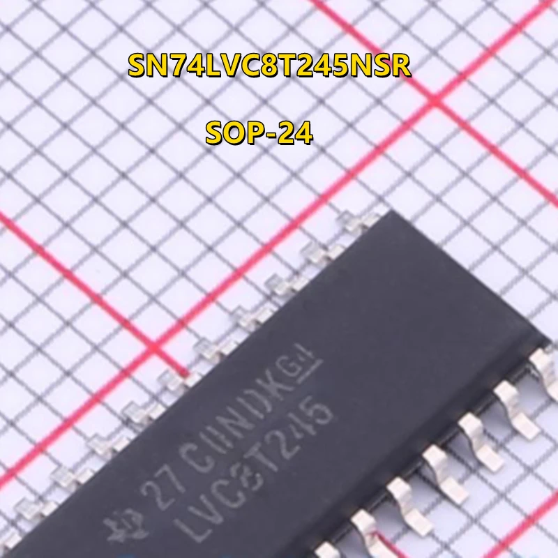 SN74LVC8T245PWR TSSOP-24 NH245 Pengendali Logika Transceiver Non-pembalik DBQR SSOP-24 LVC8T245 DBR DGVR TVSOP24 NSR RHLR VQFN24
