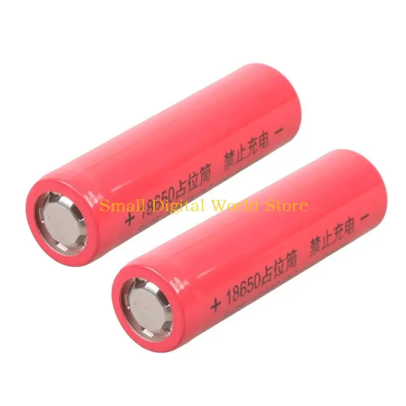 77UB 2-Unit 18650 Battery Setup Shell Conductive Shortcircuit Battery Placehold 0V for Industrial Skill Development Training