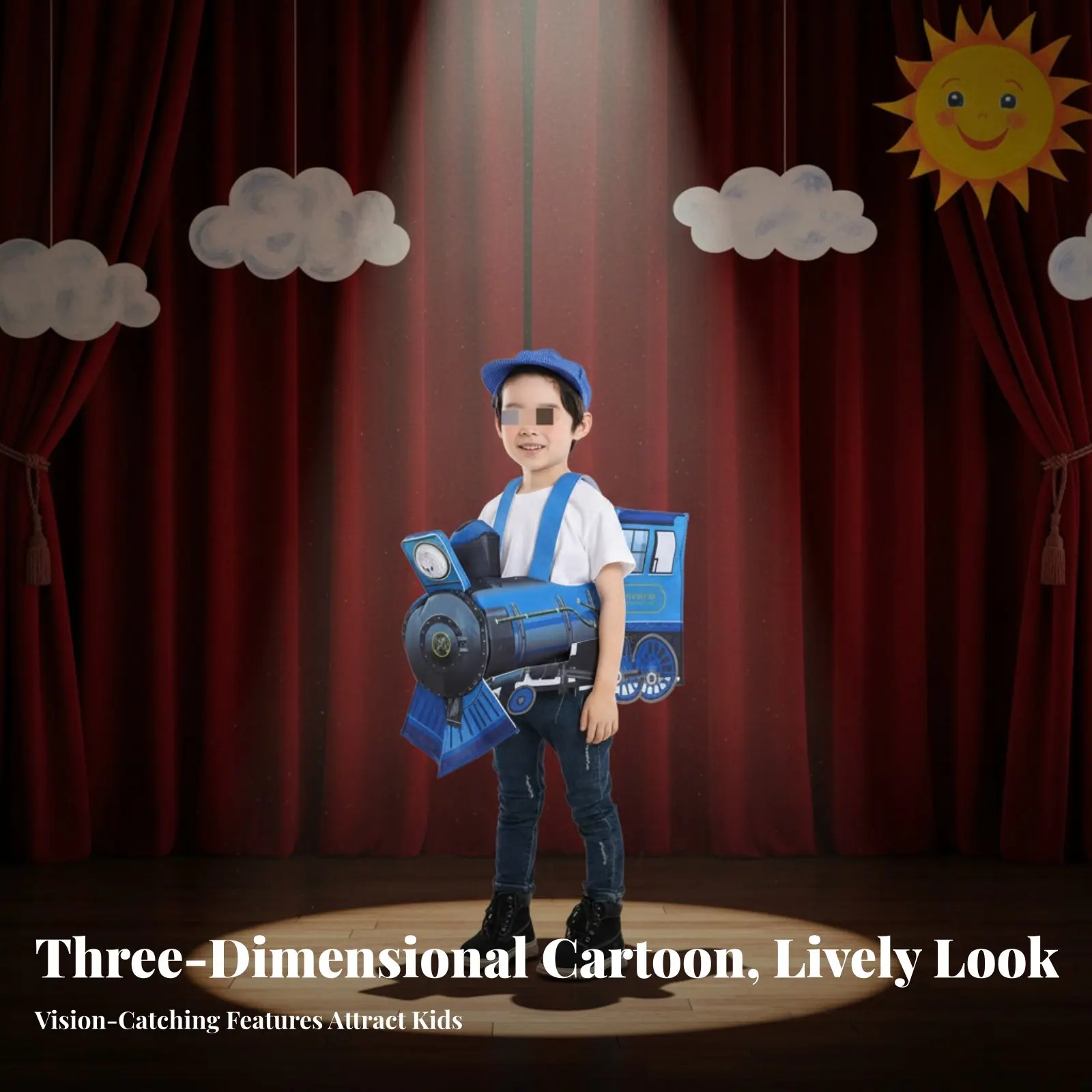 

Костюм-автомобиль для экстренных служб: креативный дизайн, носимый, идеальный подарок