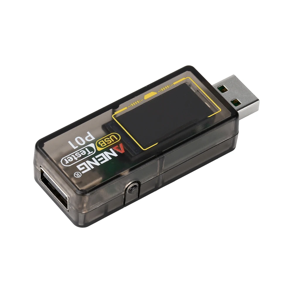 ANENG P01 DC 4-30V USB Digitaler Spannungstester mit Ausschalt-Speicherfunktion Schnellladungs-Spannungs-Strom-Kapazitäts-Tester – Detail 16