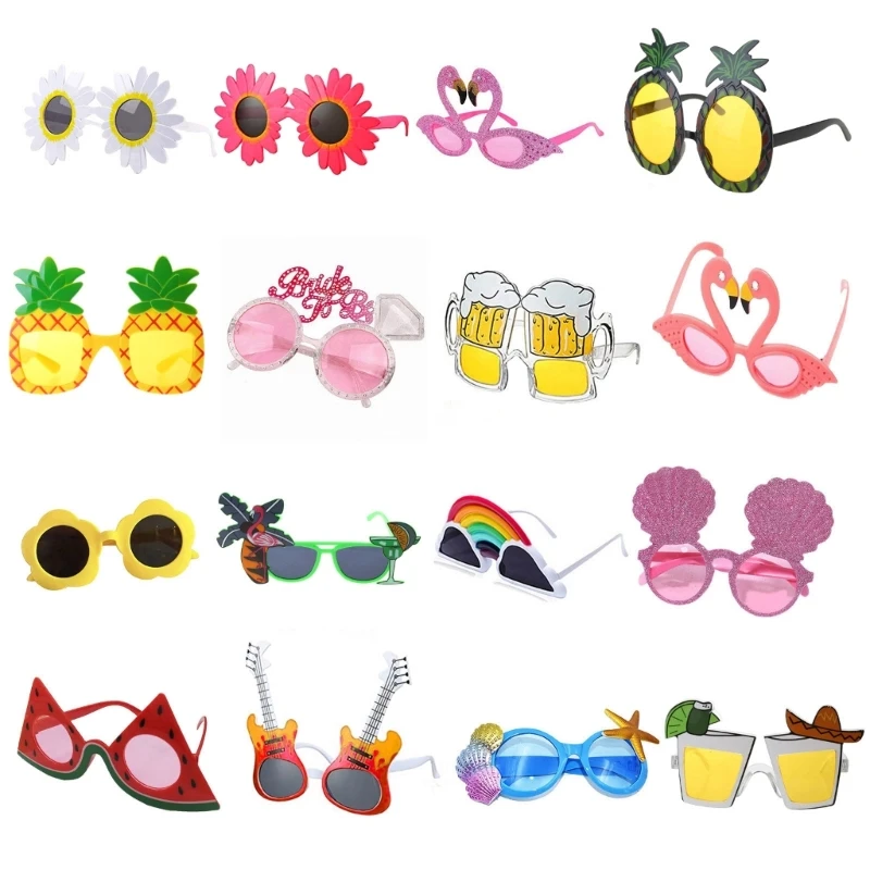 Beach Glasses Funny Flamingo Party Glasses Party Sunglasses Funny Glasses Beach Sunglasses Party Favor image 2