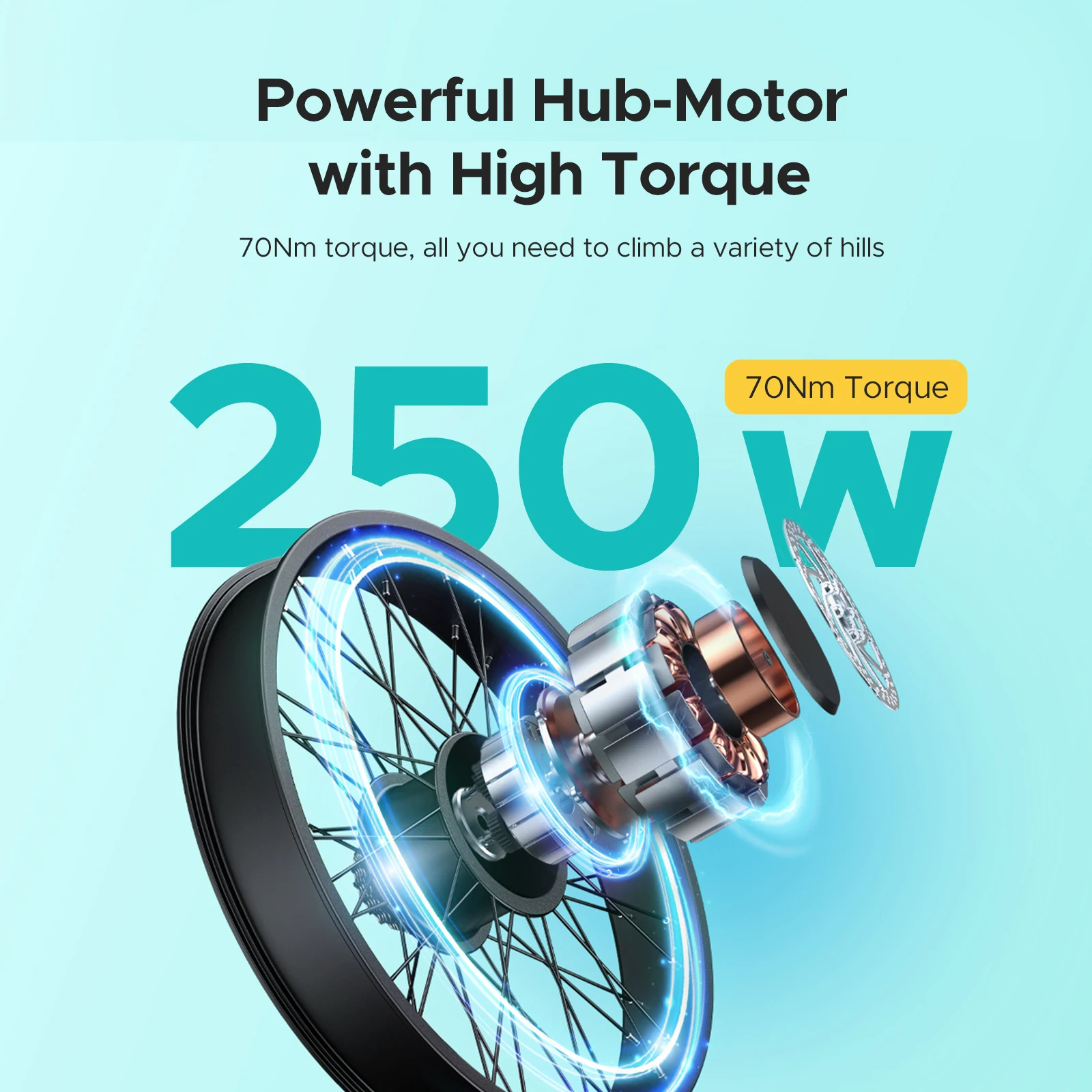 Kép 5: ENGWE E26 Szent 26 hüvelykes Elektromos Bicaj vel bejárati Abbahagyás 250W motoros 16AH Akkumulátor 25KM/H 7-speed Vízépítéstan Diszkosz Fékez