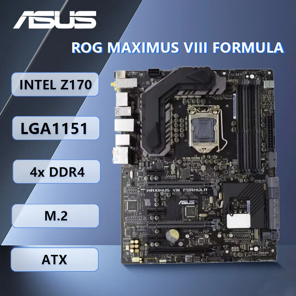 ASUS ROG MAXIMUS VIII FORMULA Motherboard Z170 LGA 1151