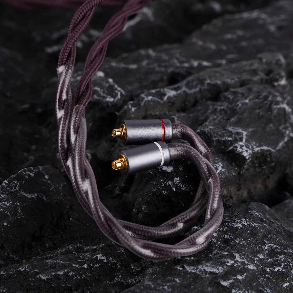 NICEHCK DragonScale 2 HiFi IEM Replace Cable Silver-palladium Alloy MMCX/2Pin/N5005 for EA1000 Quintet HIMALAYA NOVA Performer5