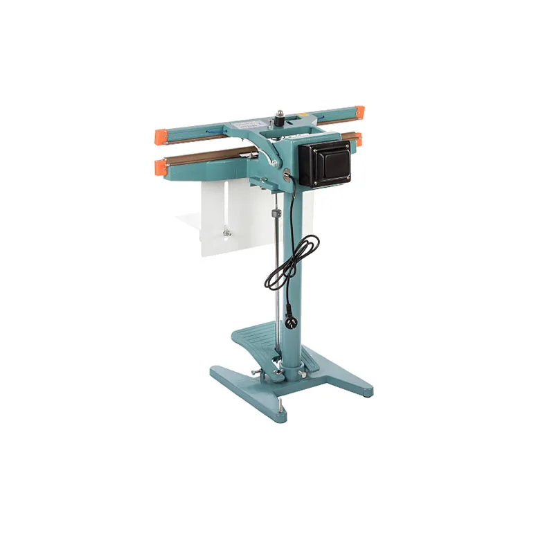 กรอบอลูมิเนียมเท้า-ดำเนินการสูงสองด้านความร้อนฟอยล์ปิดผนึกถุงกระดาษคราฟท์ Upper ความร้อนเครื่องซีล