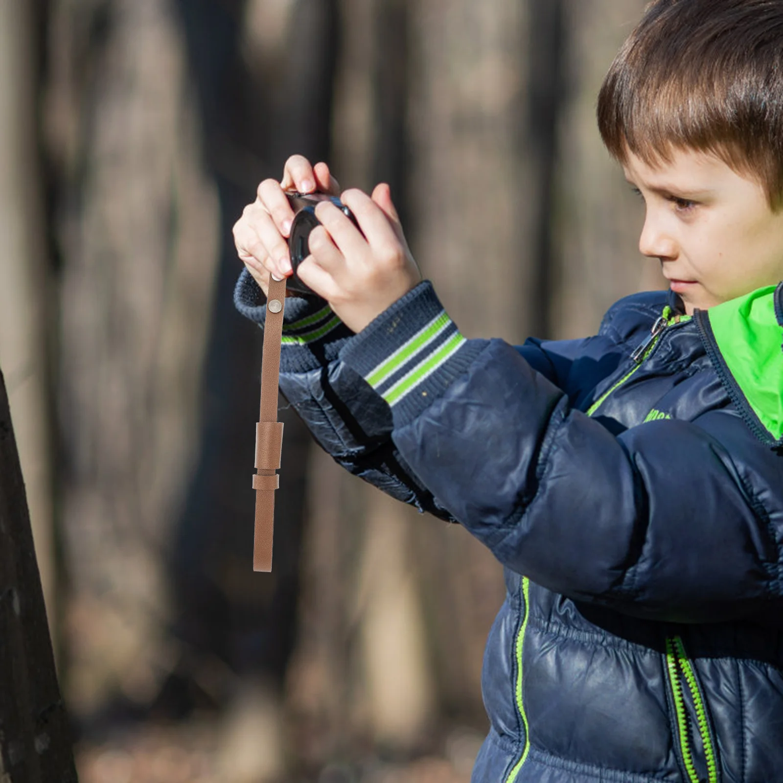 

2 Pcs Wrist Band Camera Strap Wristband Digital Dslr Micro Single Hand Lanyard General Rope Cute for