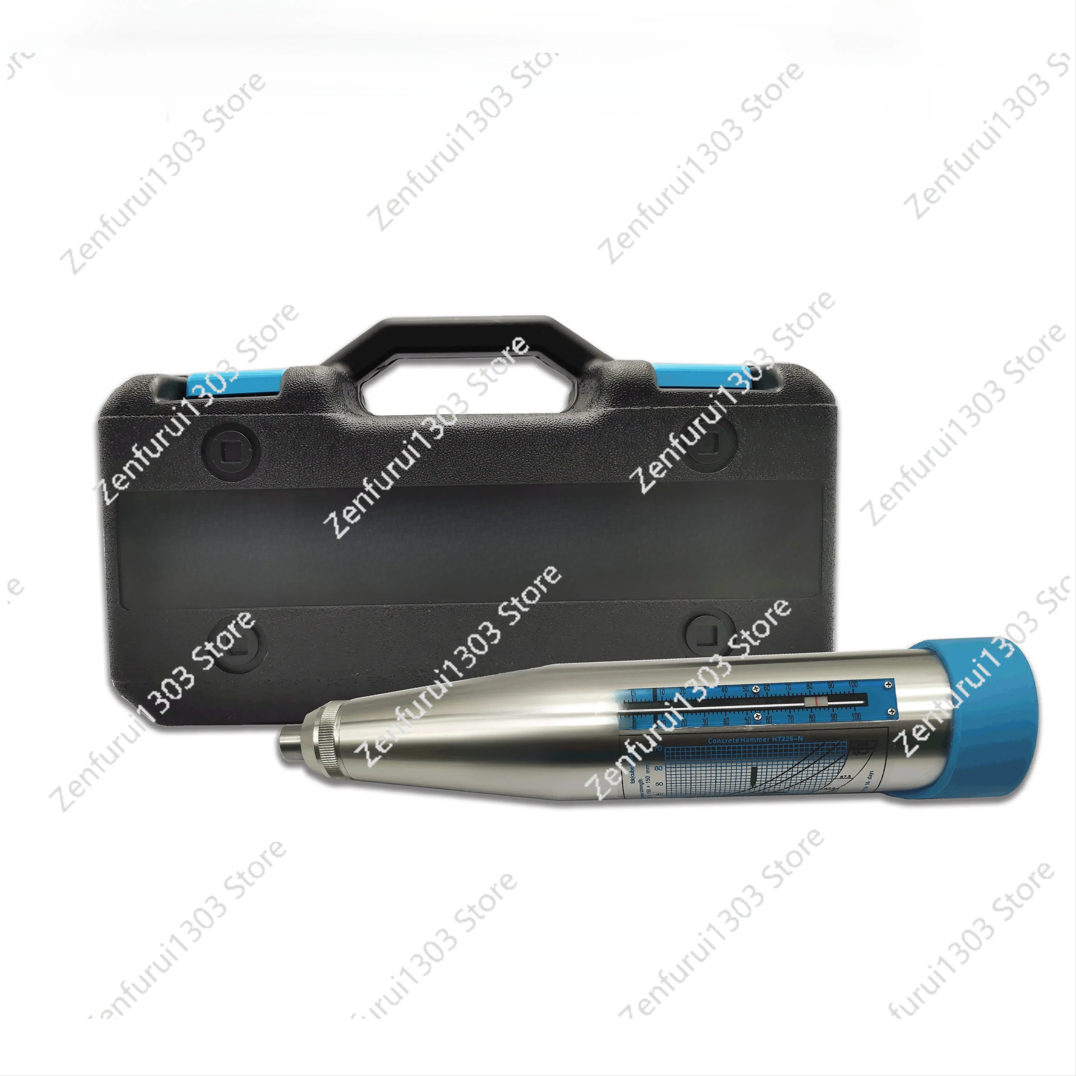 Higher Cost Performance NDT Equipment Concrete Test Hammer Concrete Strength Test HT225-N  C10-60MPa
