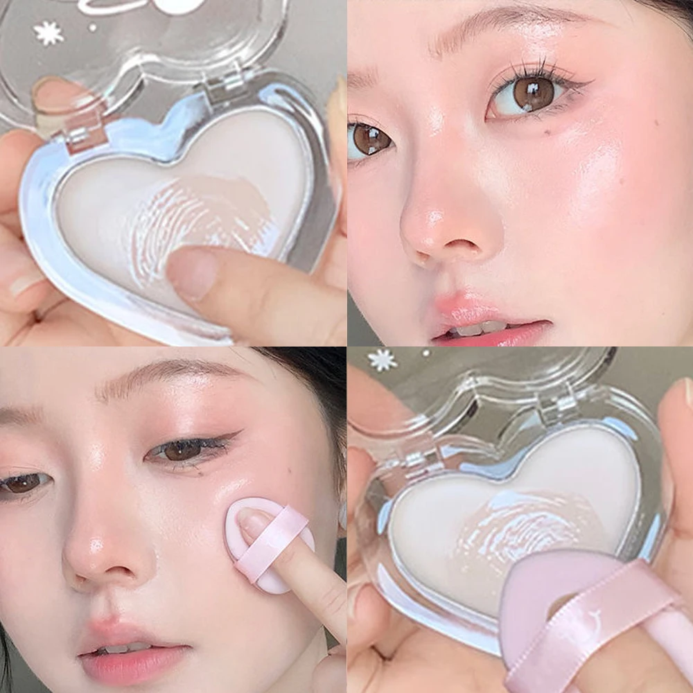 Water Gloss Blush Highlighter Palette Waterproof Face Eyes Body Brightening Cream idratante Contour Illuminator trucco coreano