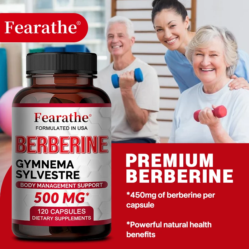 Berberine Supplements – Heart Health, Weight Management, Blood Sugar Levels, Immune System Health