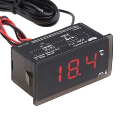 Hot 12V Vehicle Car LED Digital Thermometer Temperature Meter Probe -40~110°C B03E