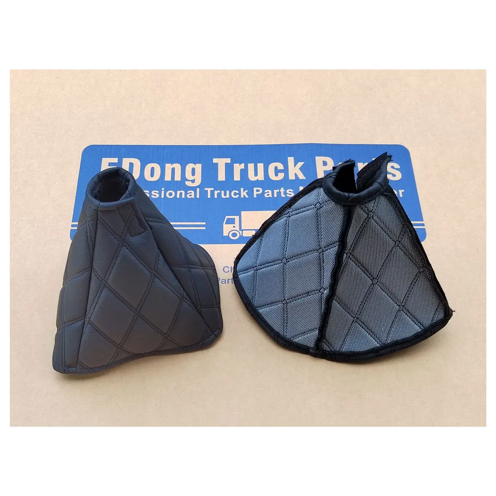 FDONG Dust Cover Matte Black + Red Line /Mirror Pearl Blue for General Trucks - view 4