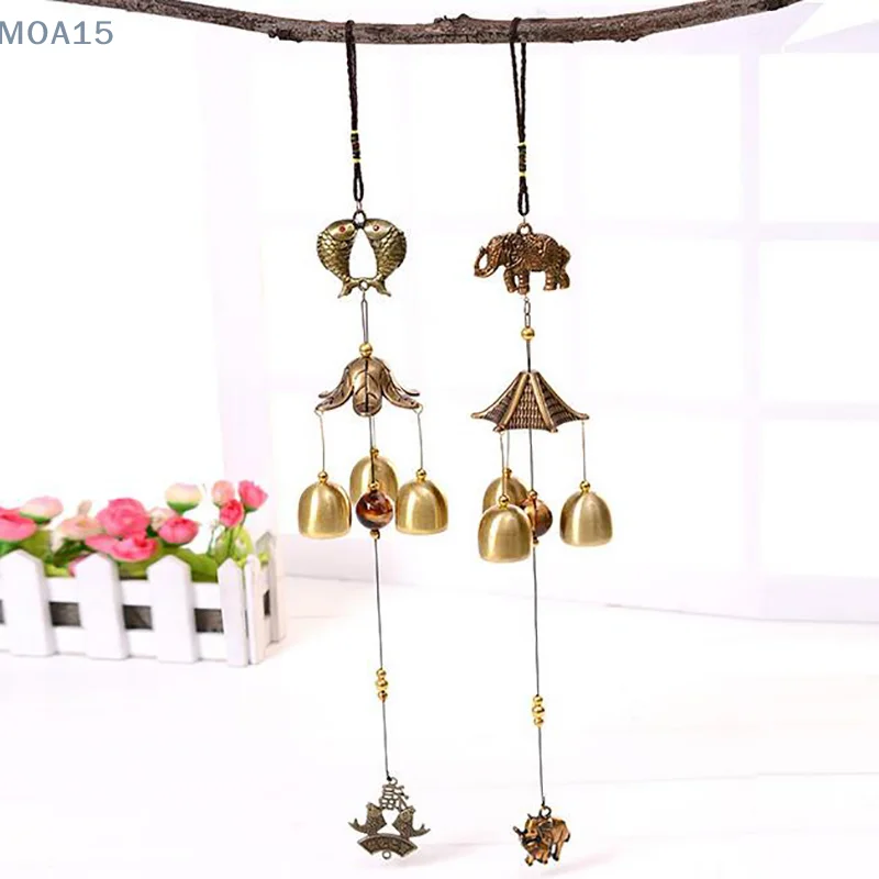 

Outdoor Antique Copper Wind Chime Outdoor Living Decoration Metal Wind Chimes