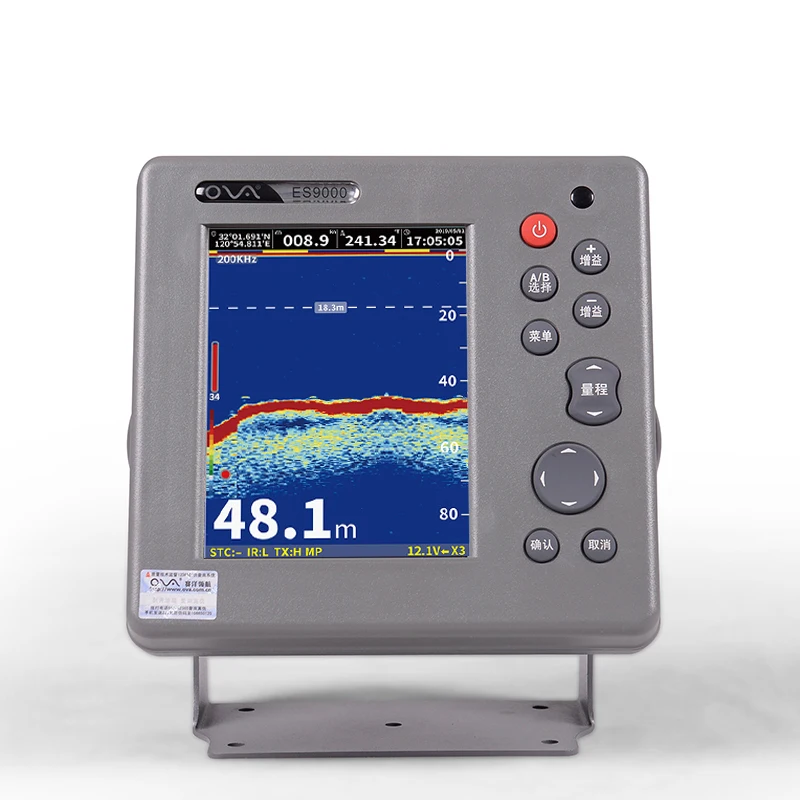 

Boat Gps Depth Measuring 6 Inch Depth Sounder Echo Sounder Gps for Boat