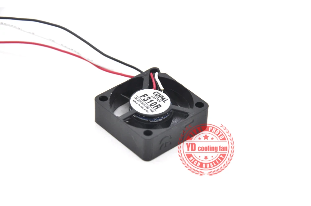 NEW FOR COPAL 3010 12V F310R 3CM silence micro cooling fan