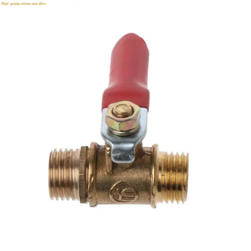 203f 1/4 "латунный шарик для клапана мужской и мужской нить
