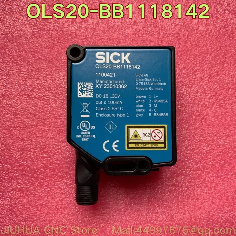 Second-hand OLS20-BB1118142 sensor function test is normal Latest Pricing for 2026