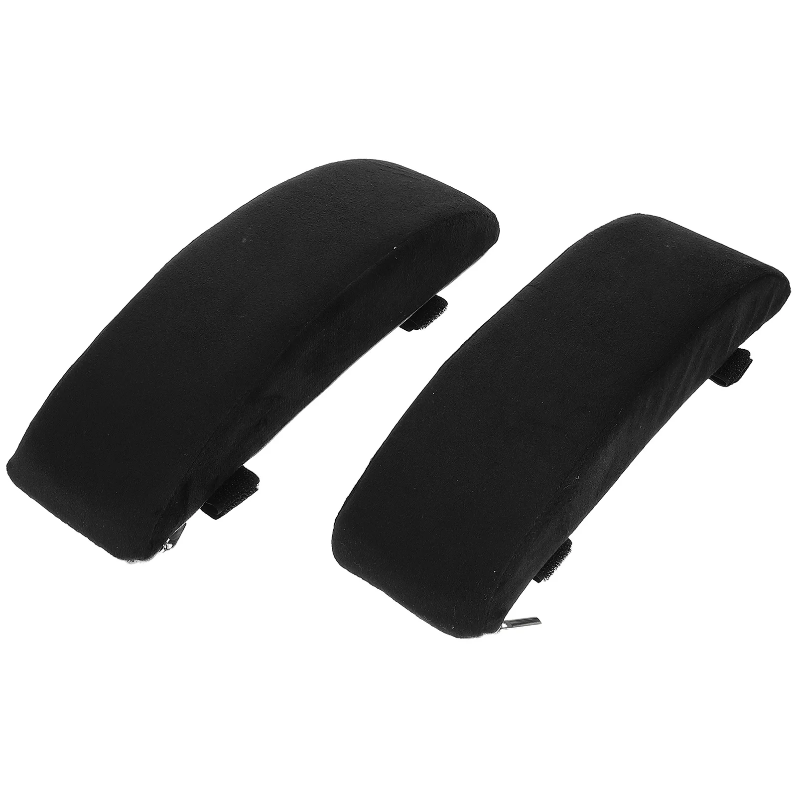 

1 Pair Folding Chair Armrest Pads High-Density Foam Fabric Universal For Patio Beach Camping Chairs Lightweight Portable Armrest