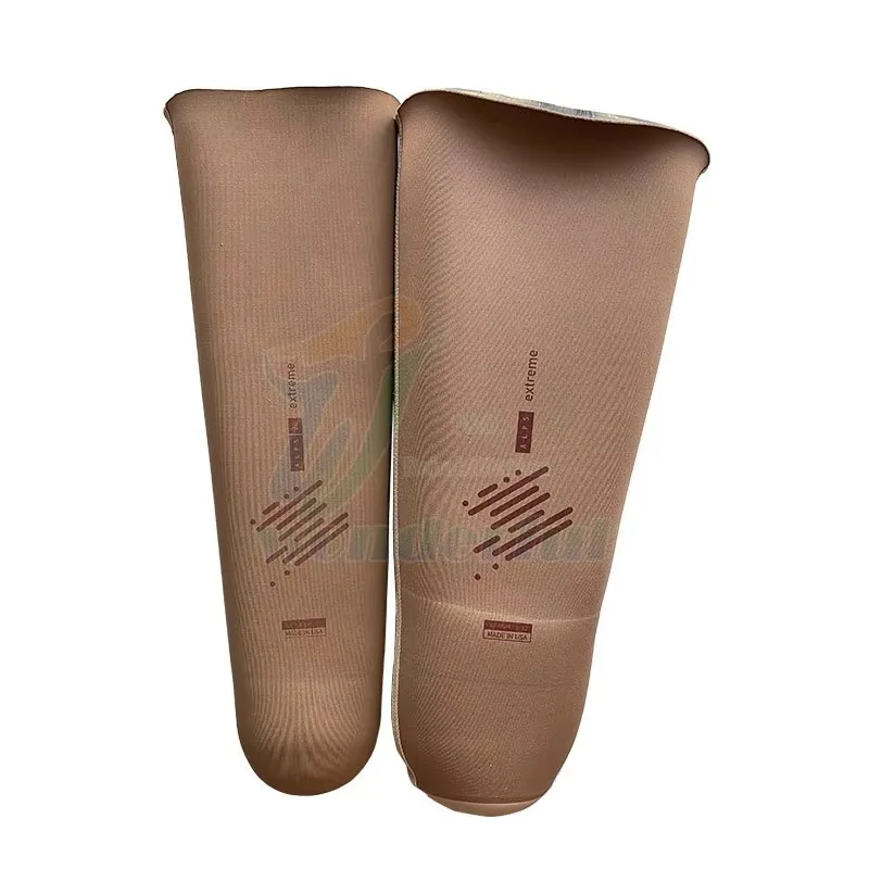 Practical Closed-End Fabric Prosthetic Leg Liner for Prosthetist Workshop Evaluation