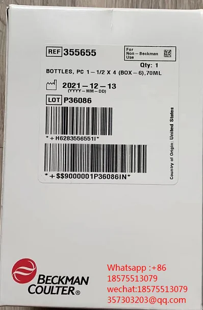 For Beckman 355655 Centrifugal Tube Polycarbonate Centrifugal Bottle Body Full Transparent Beckman High Speed Centrifugal Tube