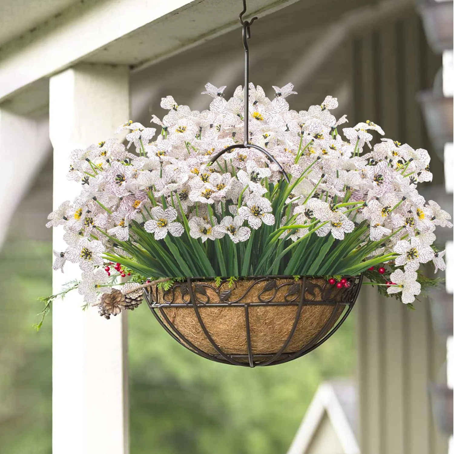 4/8 Buah Bunga Buatan Rumput V - Home Decor Ai Free ulasan dan harga