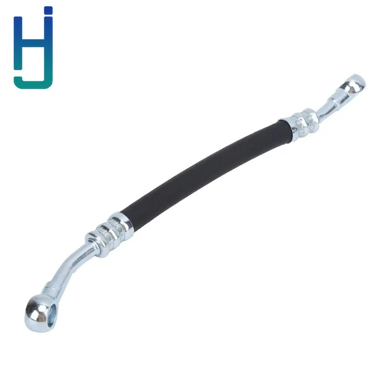 

11361705532 Car Oil Supply Hose with 4 Seal Washers Replacement for BMW E36 E46 E39 E60 X3 X5 Z4