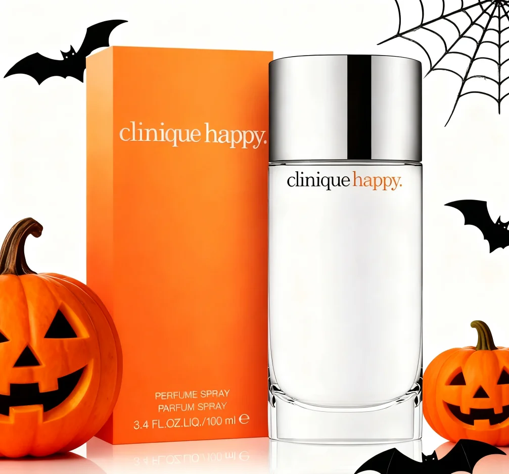 

Happy Eau De Parfum, Женские духи, 3,4 унции, идеально подходят для свиданий на Хэллоуин, Рождество и Новый год подарки