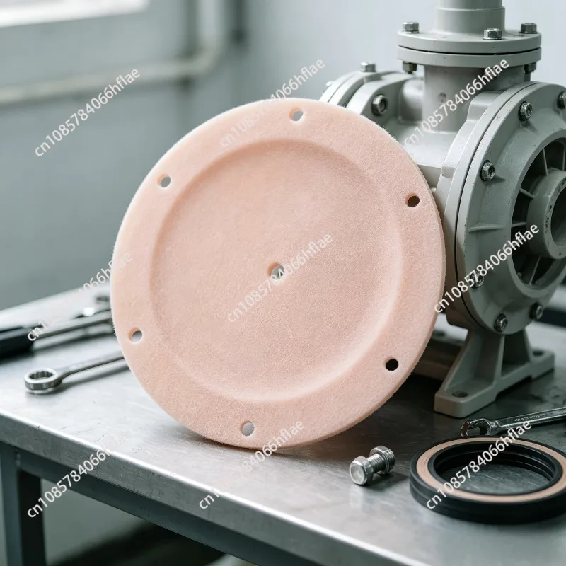 CJ601S Pneumatic Diaphragm Pump Gasket Outer Diameter 125mm One-Way Diaphragm Pump Replacement Accessories