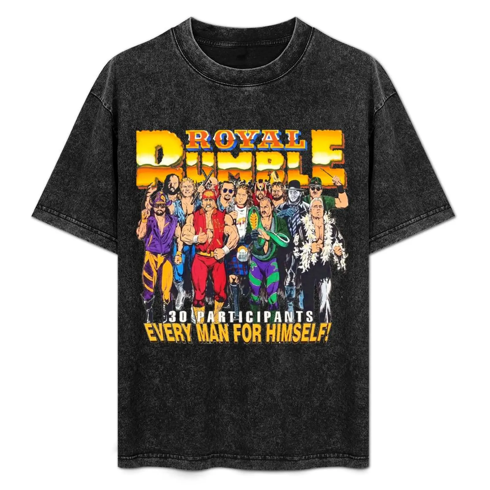 

1992 Rumble! Essential T-Shirt Breathable Lightweight Summer Top