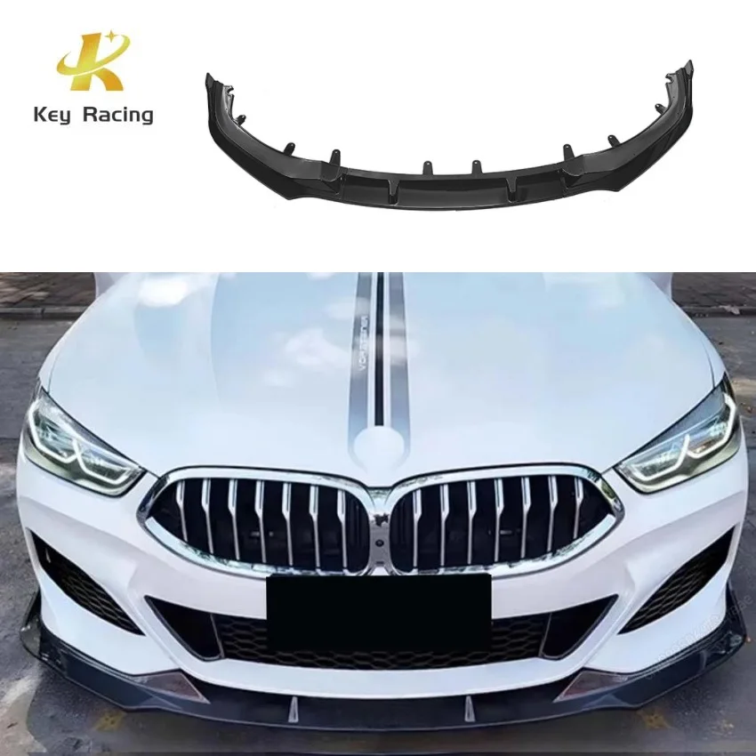 

For BMW 8 Series G14 G15 G16 2021-2023 840i 840d M850i Front Lip Splitter Car Front Bumper Lip Accessories