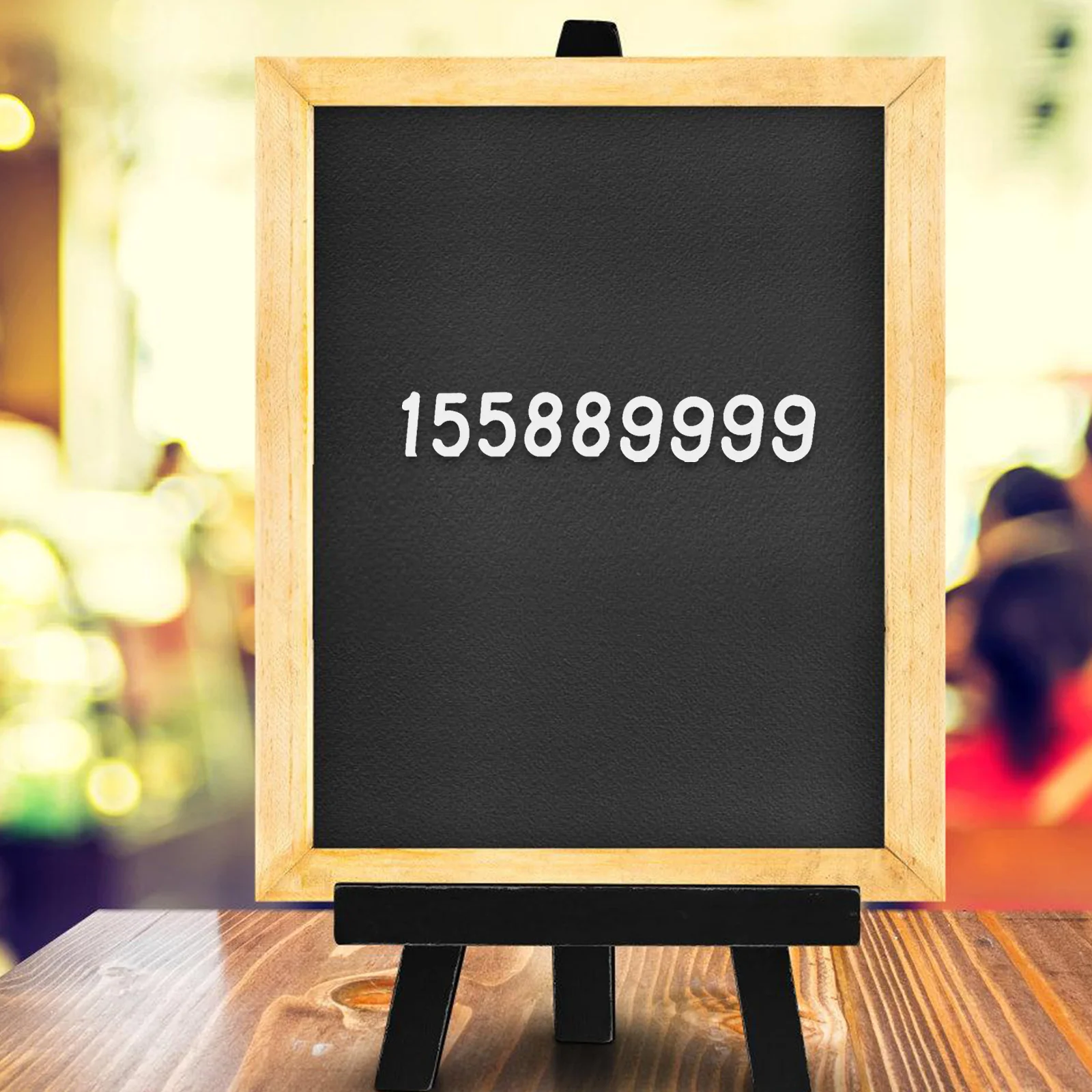 580 قطعة لوحة أحرف لوحة رسائل بلاستيكية للمنزل مخزن بار أبيض وردي سماوي أزرق أسود 4 أوراق الجدار ملصق ديكور عرض علامة