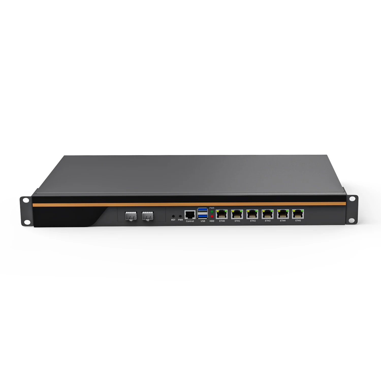 BKHD 1U B660 Rackmount Firewall 6 LAN 2.5G 2 SFP+ 10G Router Intel Core 12th Gen i3-12100 i5-12400 i7-12700 i9-12900 Pfsense