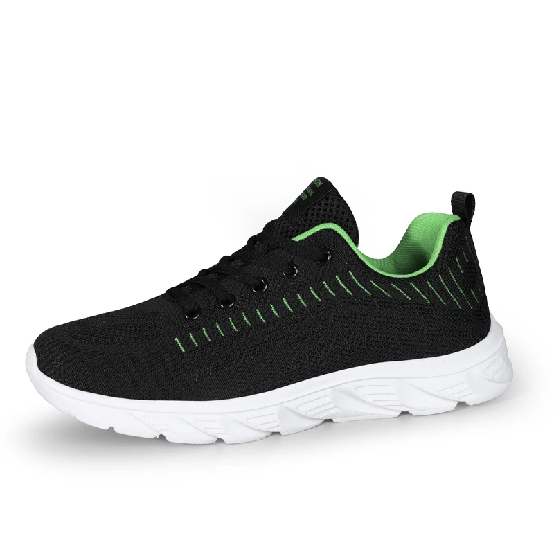 YRZL Leichte Laufschuhe, atmungsaktiv, rutschfest, für Herren, bequeme Turnschuhe, Outdoor-Sport, weich, verschleißfest – Detail 5
