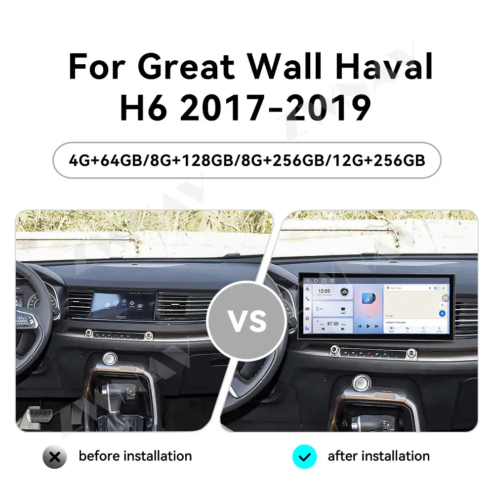 Car Accessories Android 15 15.8