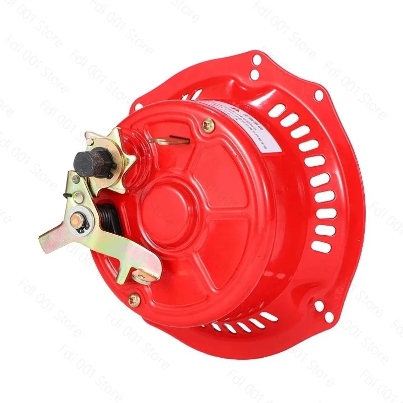 engine generator hand-crank pull-free starter 168 170F modified hand-crank easy starter