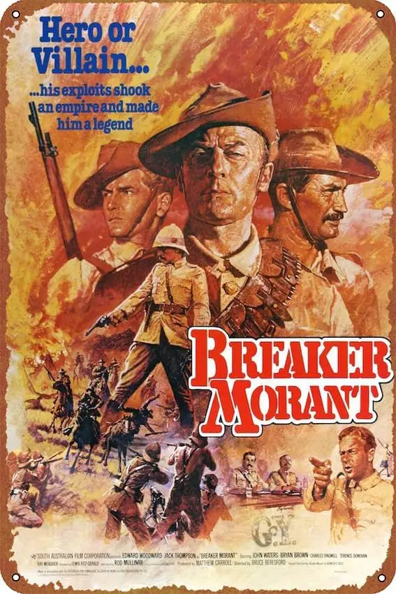 Breaker Morant Metal aluminum poster retro home decoration bar office coffee shop kitchen bedroom restaurant garage supermarket