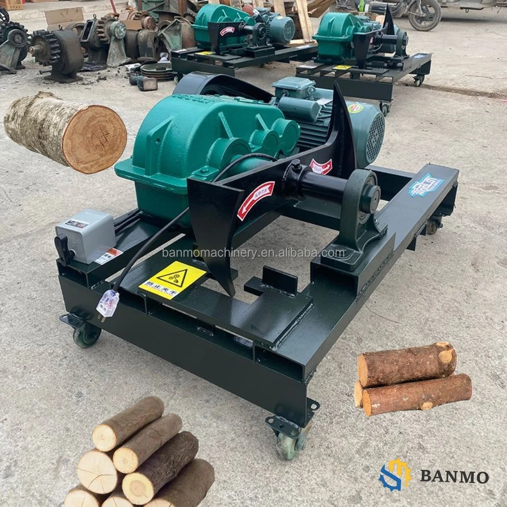 

Профессиональный высококачественный электрический автоматический дровокол для сельского хозяйства, быстрая машина для колки дров, прямые продажи с завода