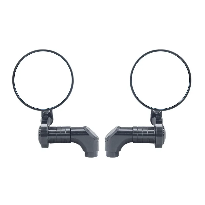 Universal Circular Rearview Mirror, Reflector, and Reversing Mirror for Motorcycles and Electric Vehicles