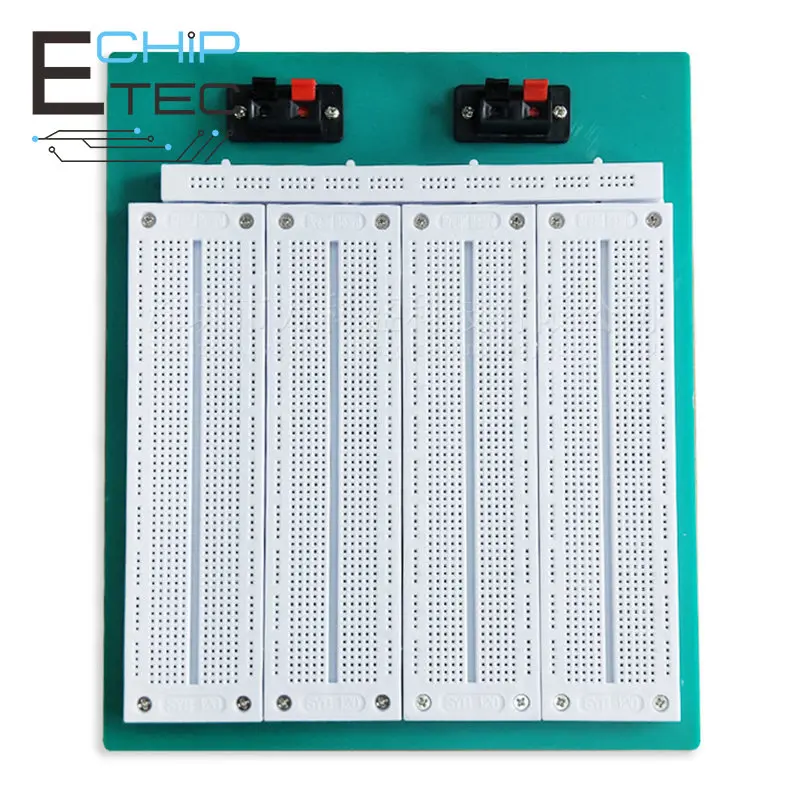 

Free shipping 1PCS 4 In 1 700 Position Point SYB-500 Tiepoint PCB Solderless Bread Board Breadboard