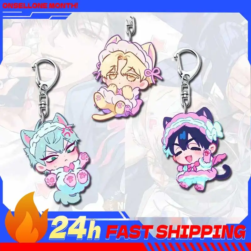 

3 стиля ALIEN STAGE аниме периферийные устройства Иван-кот акриловый кулон Till фигурка акриловый брелок Q Luka фигурка Itabag аксессуар игрушки