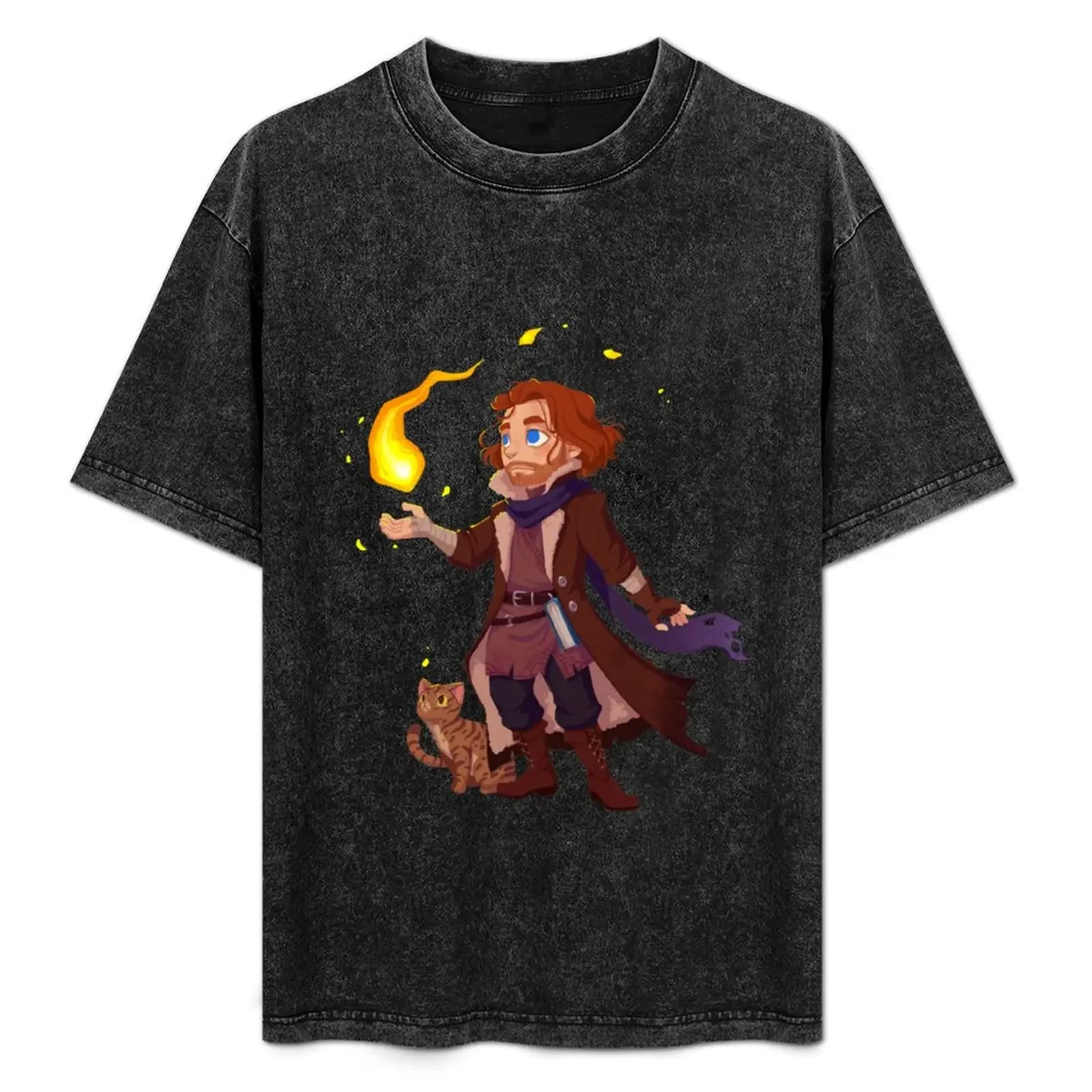 

Caleb Widogast - Cute T-Shirt man t shirt summer t shirts with prints t shirt man casual cotton shirts man 100% T-Shirt