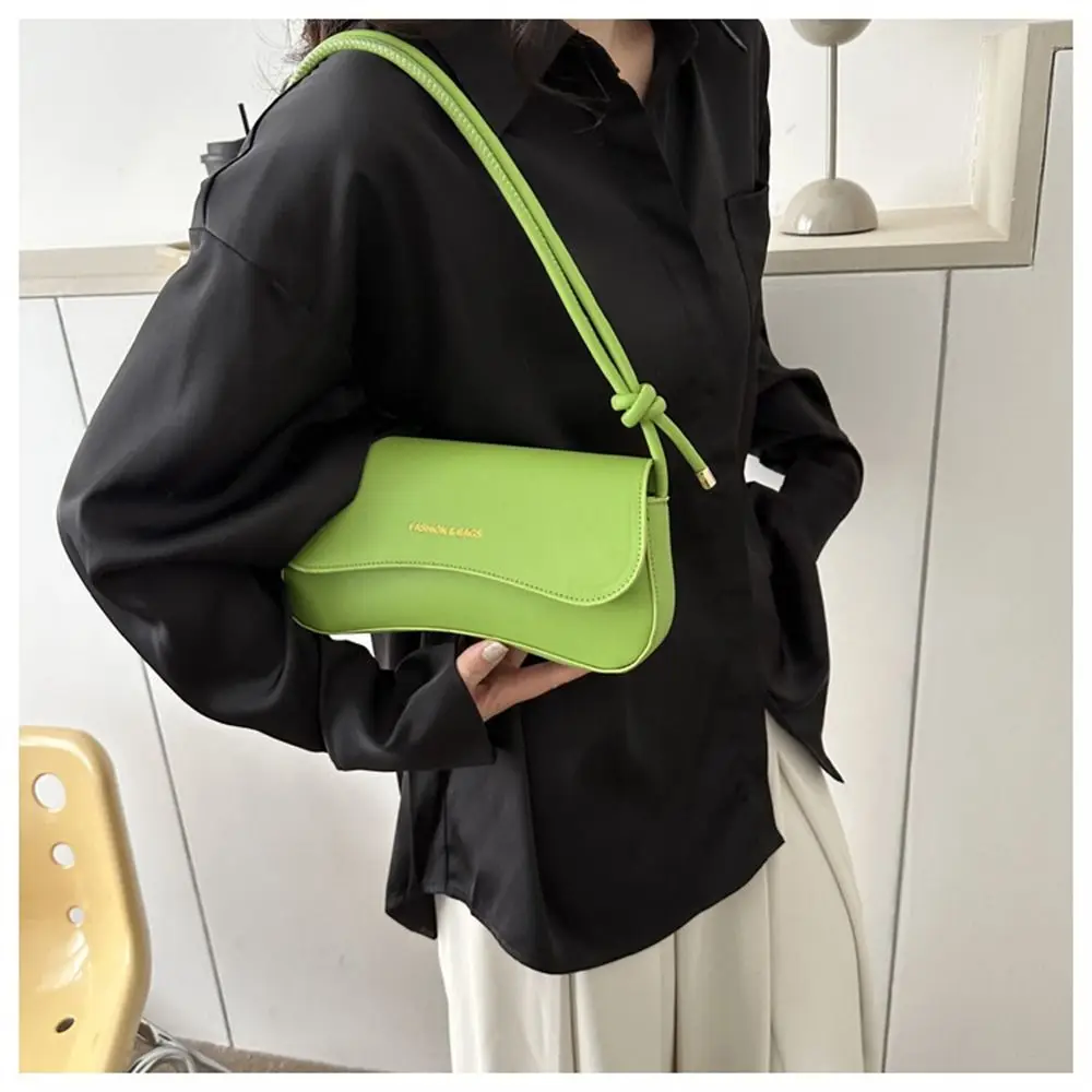 Women Fashion Elegant Premium PU Leather Shoulder Bag Travel Outing Sling Bag Crossbody Handbag Stylish Solid Color Pouch