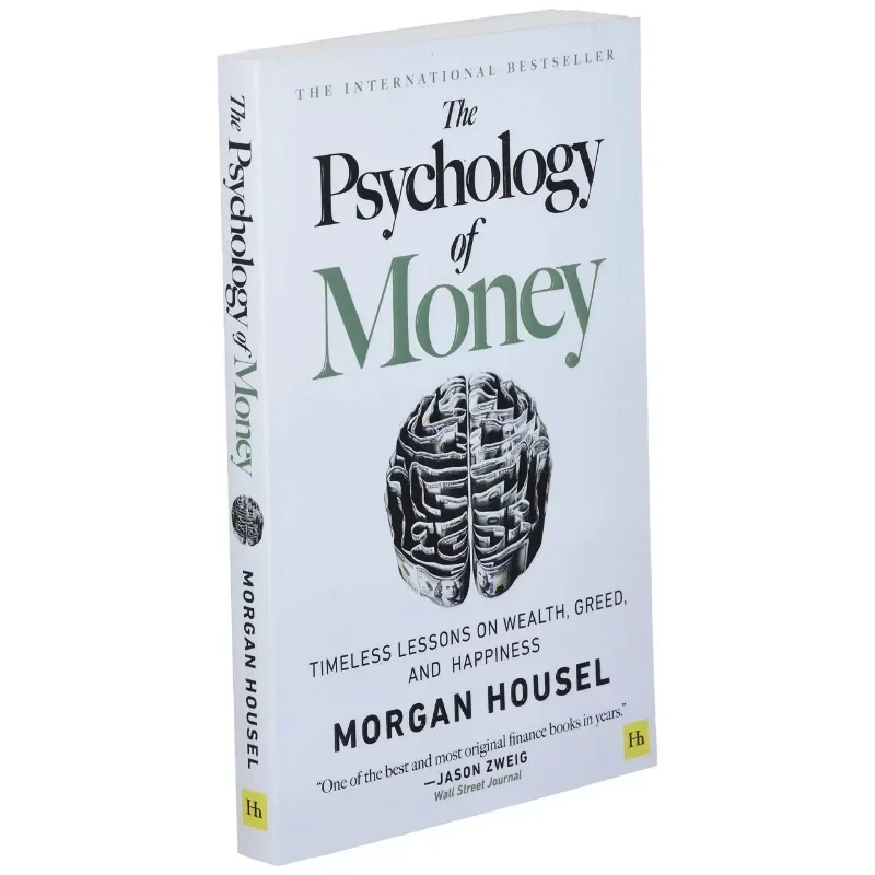 Versione inglese The psynology of Money Business and Economics libro di gestione degli investimenti e delle risorse per adulti