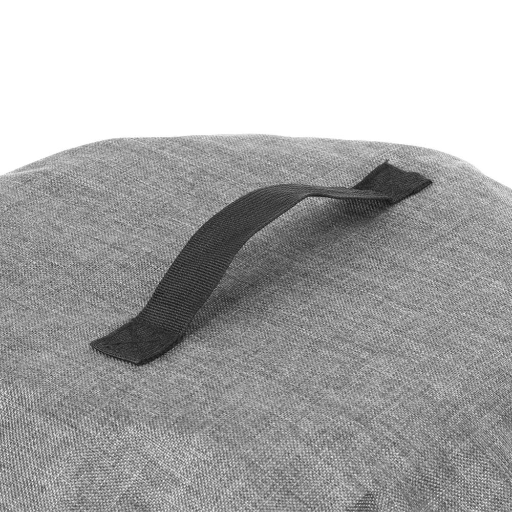 

Прочный пылезащитный чехол круглой формы с карманом, универсальный чехол для кухонной техники, защита от пыли