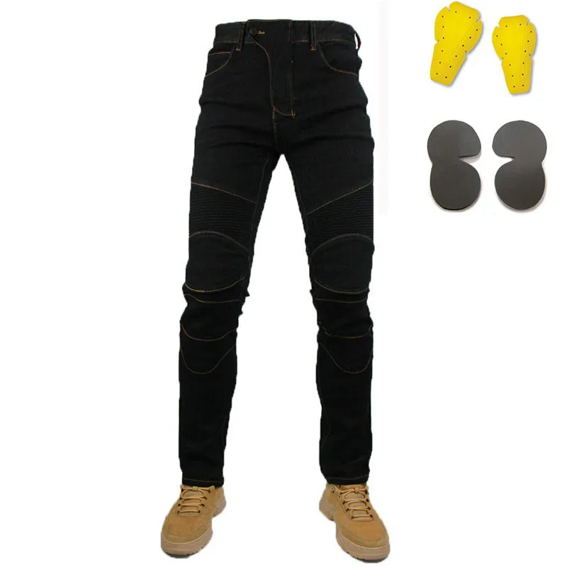 Motorcycle Pants Men Moto Jeans Protective Gear Riding Touring Motorbike Trousers Motocross Pants Pantalon Moto Pants
