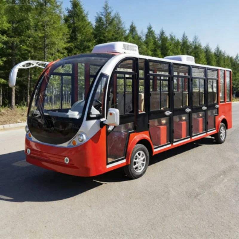 

Самый продаваемый электрический туристический автобус на литиевых батареях: безопасный и надежный автомобиль для экскурсий по живописным местам