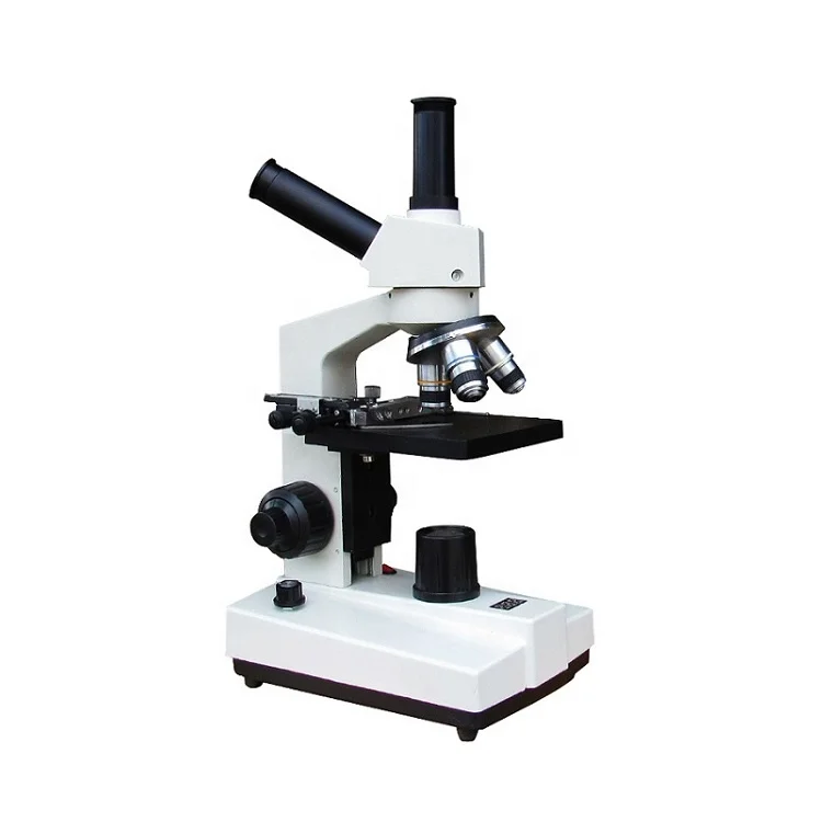 veterinary Microscope Semen Evaluation and blood samples microscope with warmer stage