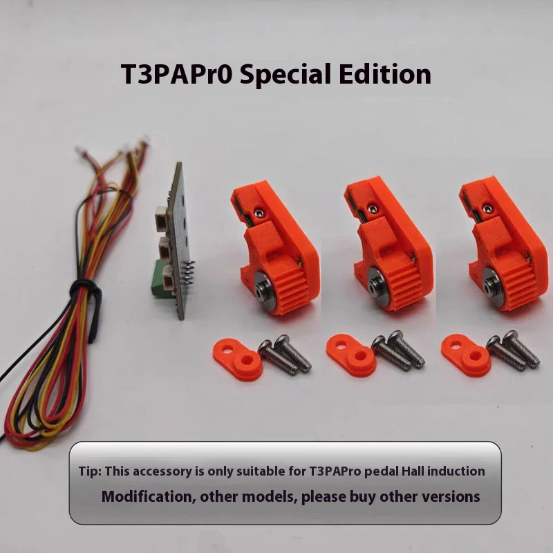 

Датчик Холла SIM-гонки для Thrustmaster T3PA_Pro, аксессуары для модификации с тремя педалями, игры с гоночными автомобилями