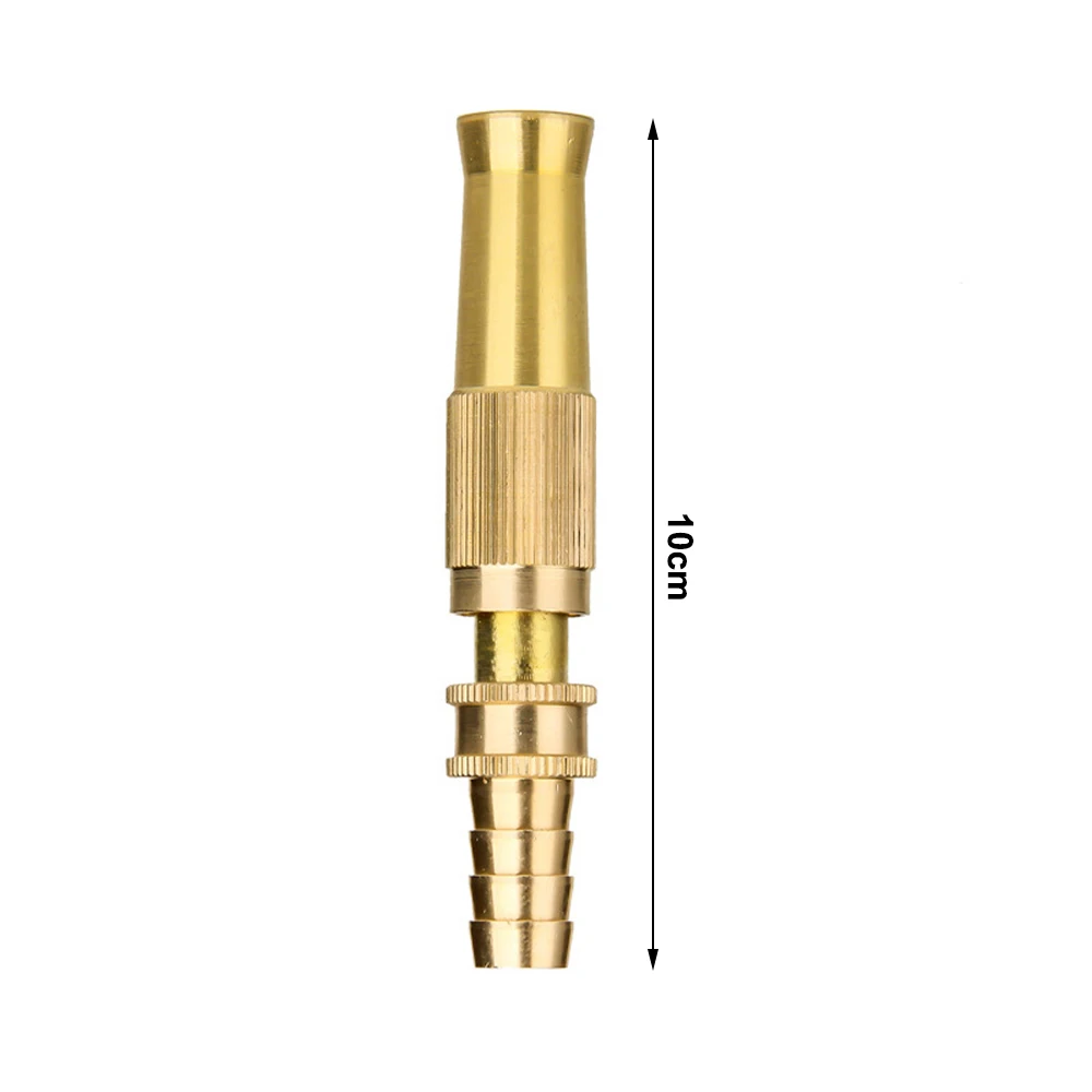 Adjustable Nozzle For High Pressure Garden Hose