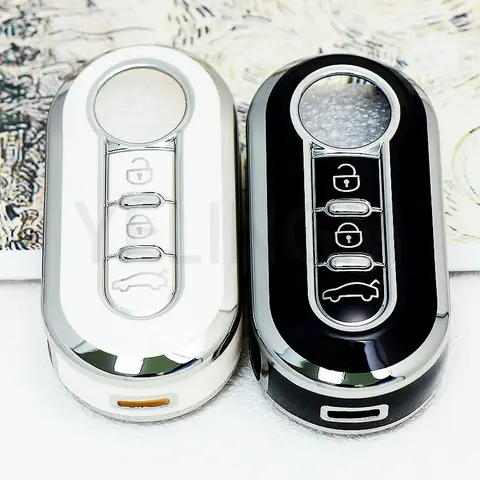 10 best sales cover key fiat 500 - №3